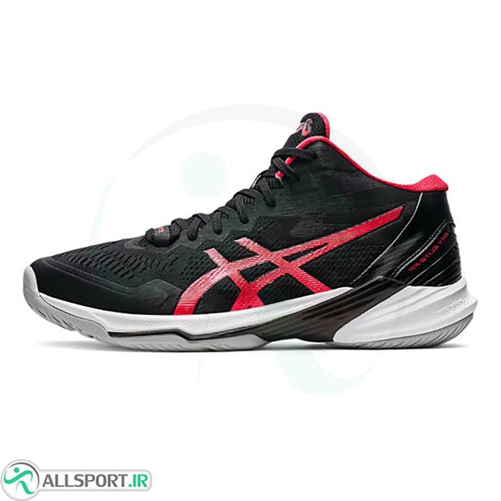 کفش والیبال اسیکس طرح اصلی Asics Sky Elite FF 2 Black Reed